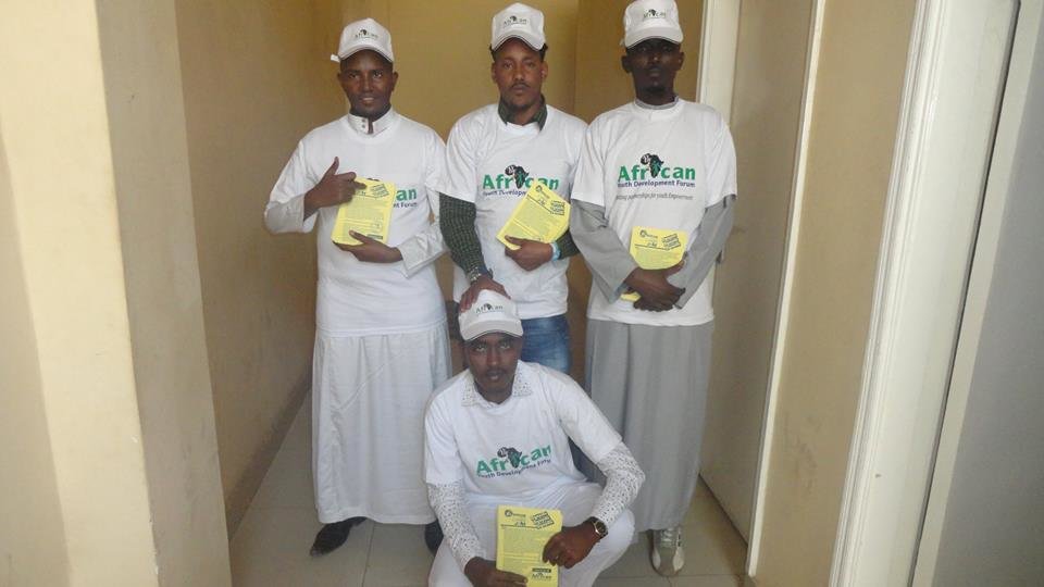 behavior change of 100 youth in Eastleigh.