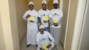 behavior change of 100 youth in Eastleigh.