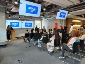 Pedagogical Visit in VISA Bogota