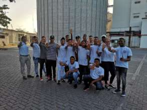 Visit to Molino 3 Castillos - Group Picture