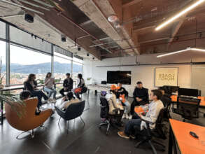 First in-person session in Bogota