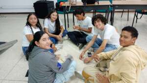 First in-person session in Cali