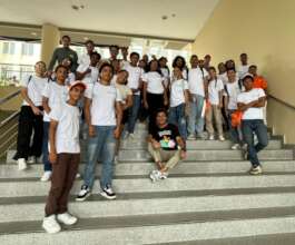 First in-person session in Cartagena