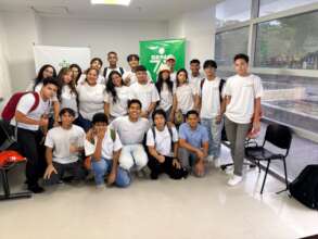 Sesion presencial Jovenes creaTIvos Barranquilla