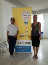 Viktorija - Global Giving in the field