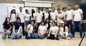 First in-person session in Medellin