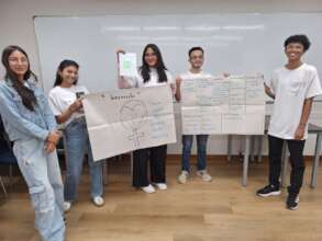 Sesion presencial Jovenes creaTIvos