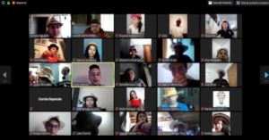 Zoom sessions for Interactive Classes