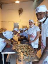 Last bakery training in 2018