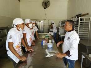 Last bakery training in 2018