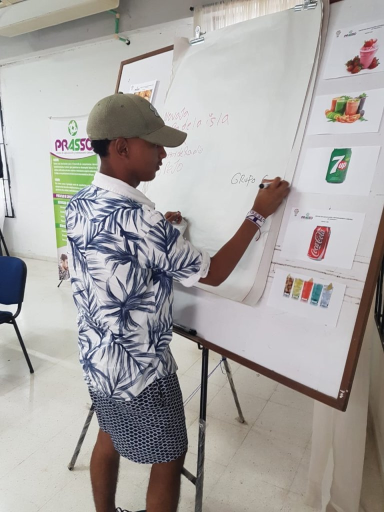 Empowering 2,000 youth for work in Latin America