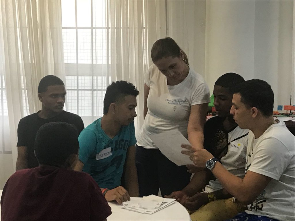 Empowering 2,000 youth for work in Latin America