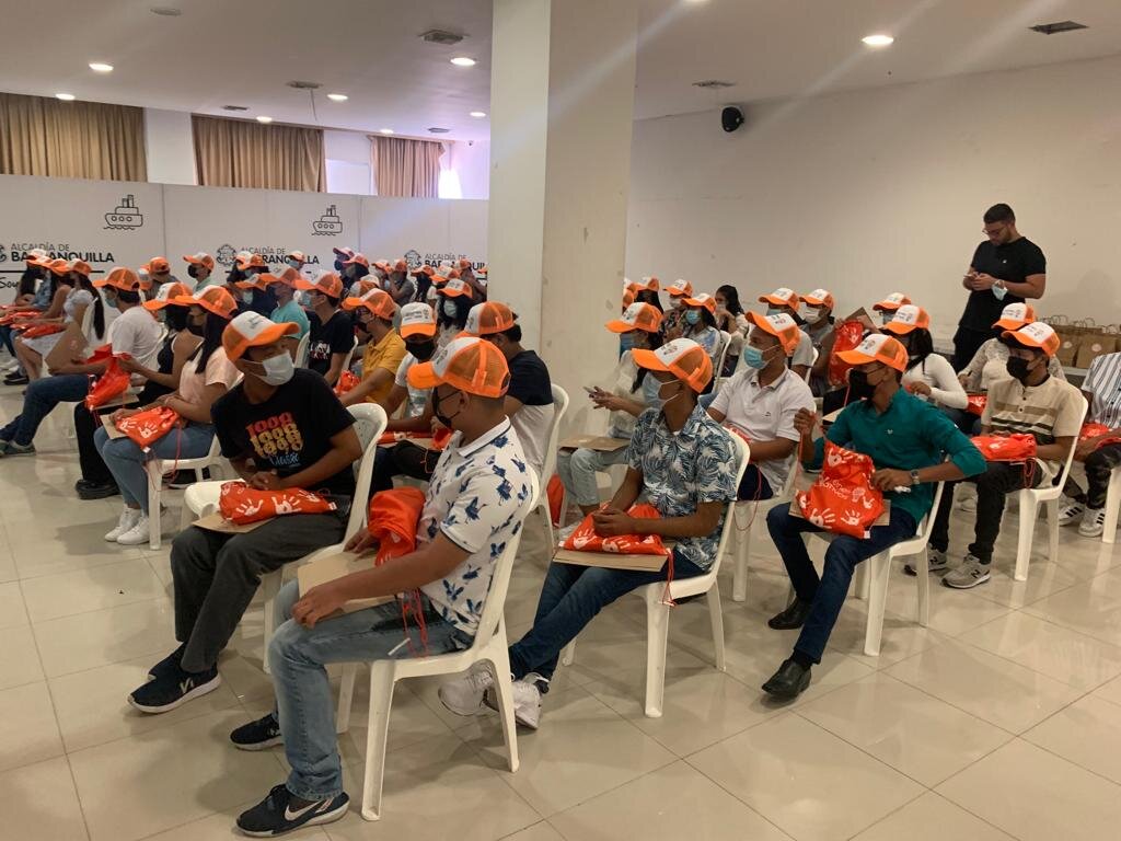 Empowering 2,000 youth for work in Latin America