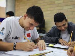 Empowering 2,000 youngsters for work in Colombia