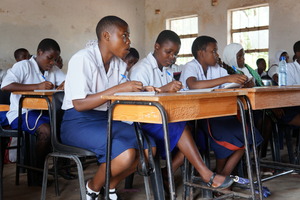 Students participating in the CHATS curriculum