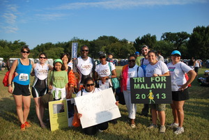 2013 Tri for Malawi Team Challenge