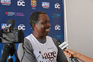 Malawian Ambassador, Steven Matenje