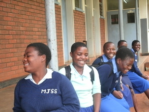 New AGE students at Mulanje Secondary School