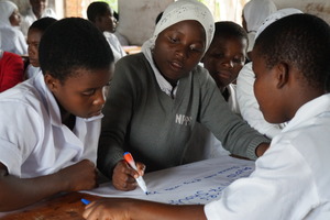 AGE Africa's Peer Mentoring Workshop