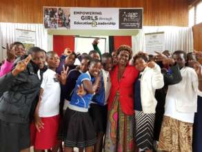 AGE Scholars with Chief Kachindamoto