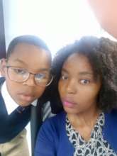 Alleta and Tsheamo