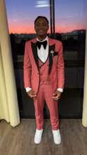 Jerri all suited up for his Matric Dance