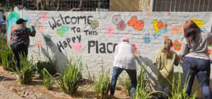 The Mandela Day Murals
