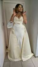 Mina dressed for her Matric Dance