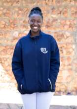 Manana thriving in her Hospitality studies