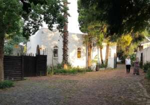 Driveway of the new house