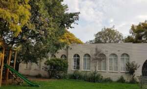The new house