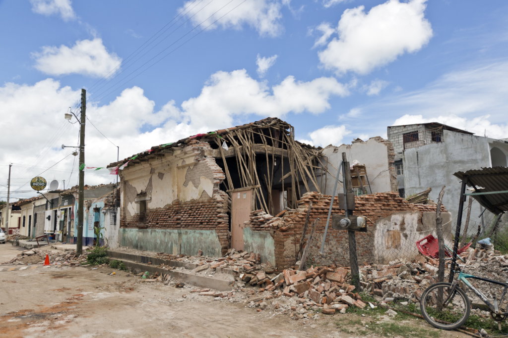 Rebuilding lives of Mexico's earthquake victims