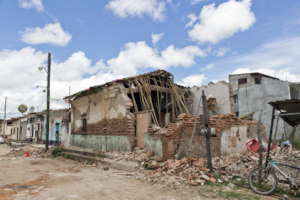 What was left by COMUNAL