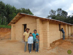 We have a house of reinforced adobe by CC