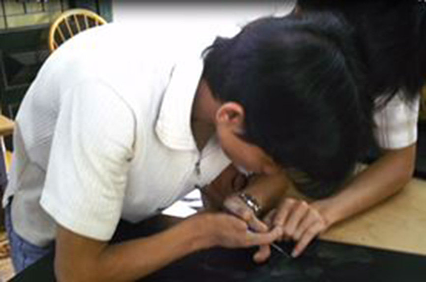 Vocational training,  job creation for young PWDs