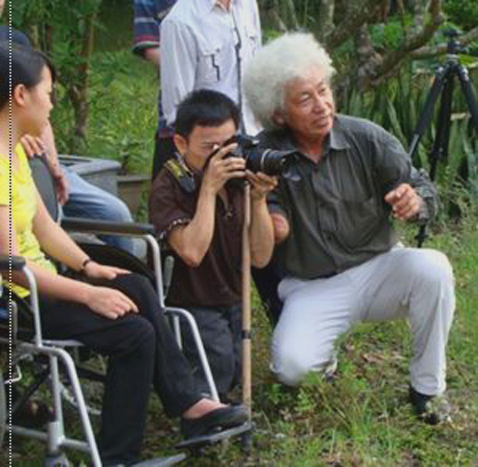 Vocational training,  job creation for young PWDs
