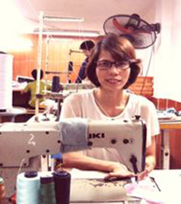 Vocational training,  job creation for young PWDs