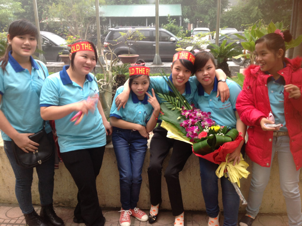 Vocational training,  job creation for young PWDs