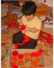 Pham Thi Thanh dwarf want to be the artisan of sil