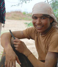 A 15-year-old who dropped out of school at grade 4