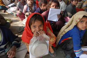 A kid's place - with other kids, learning ABCs