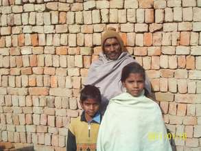 Neeraj, Sukhpal and Kamlesh, one year ago