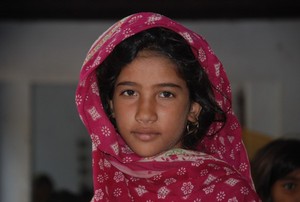 10 year old Summati hopes to get to go to 8th grade in Mewat