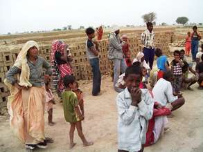 More children who labor in Mewat's brick kilns