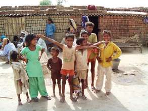 Once enrolled, these children love school!