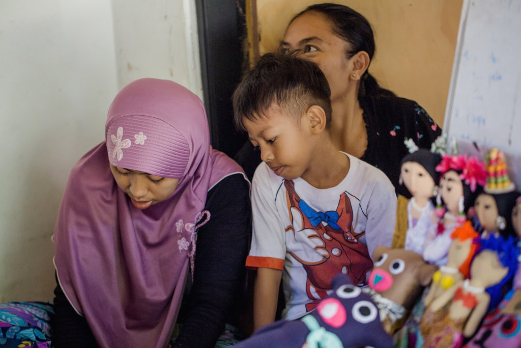 Helping Street Mums in Bali with Empowerment