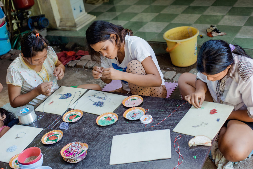 Helping Street Mums in Bali with Empowerment