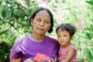 Helping Street Mums in Bali with Empowerment