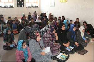 Students in a Learning Center