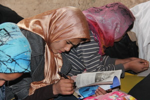 Girls in an AIL Learning Center